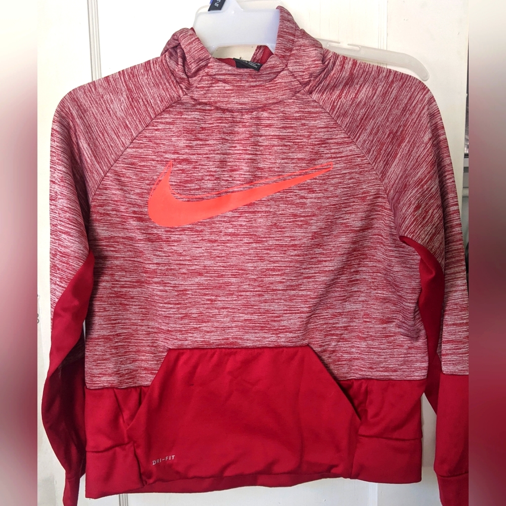 Nike Therma Boys Pullover Training Hoodie